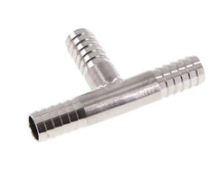 Conector de manguera en T de acero inoxidable 1.4301 de 9 mm (3/8'')