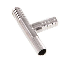 Conector de manguera en T de acero inoxidable 1.4301 de 9 mm (3/8'')