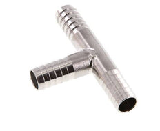 Conector de manguera en T de acero inoxidable 1.4301 de 9 mm (3/8'')