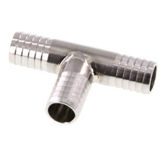 Conector de manguera en T de acero inoxidable 1.4301 de 13 mm (1/2'')