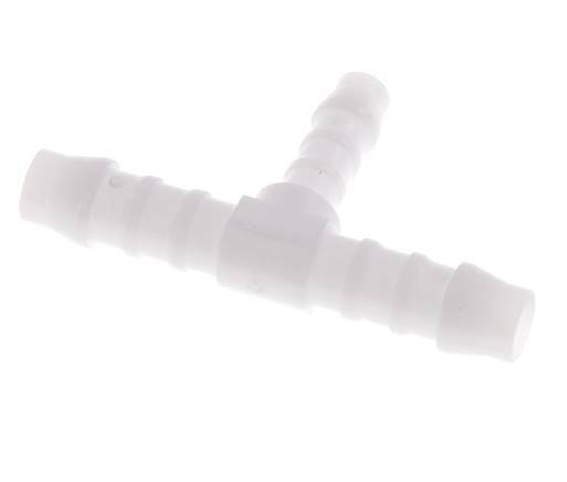 Conector de manguera en T de POM de 8 mm (5/16'') y 6 mm (1/4'') [5 piezas]