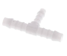 Conector de manguera en T de POM de 8 mm (5/16'') y 6 mm (1/4'') [5 piezas]
