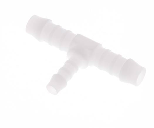 Conector de manguera en T de POM de 9 mm (3/8'') y 6 mm (1/4'') [5 piezas]