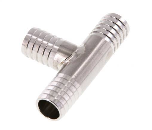 10 mm & 9 mm (3/8'') POM Tee Hose Connector [5 Pieces]