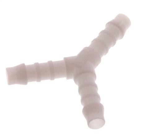 6 mm (1/4'') POM Y Hose Connector [10 Pieces]