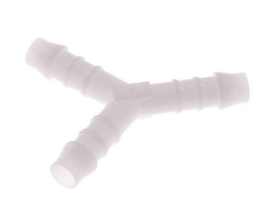 Conector de manguera en Y de POM de 8 mm (5/16'') [10 piezas]