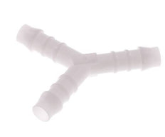 Conector de manguera en Y de POM de 8 mm (5/16'') [10 piezas]