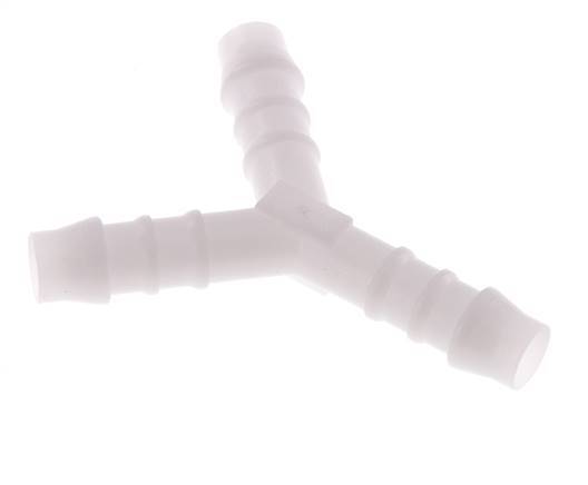 8 mm (5/16'') POM Y Hose Connector [10 Pieces]