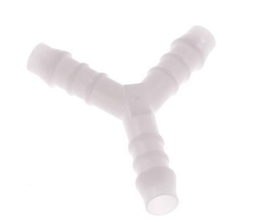 Conector de manguera en Y de POM de 8 mm (5/16'') [10 piezas]