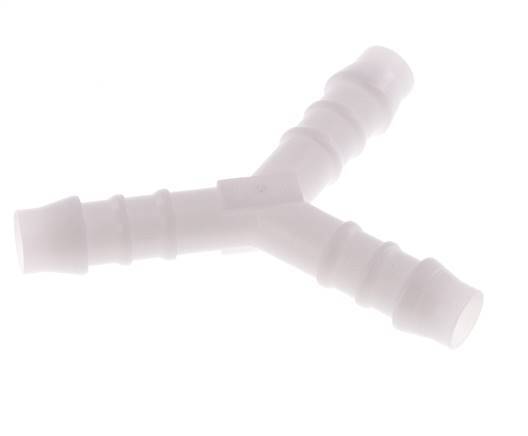 Conector de manguera en Y de POM de 8 mm (5/16'') [10 piezas]