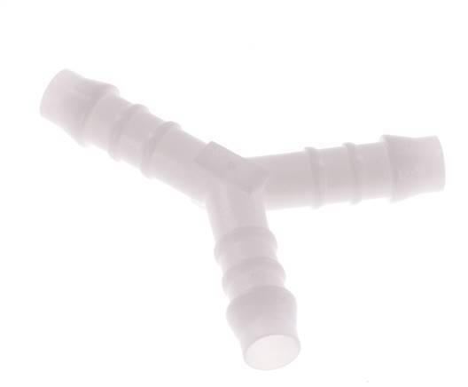Conector de manguera en Y de POM de 8 mm (5/16'') [10 piezas]