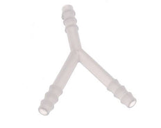Conector de manguera en Y de PVDF de 4 mm [2 piezas]