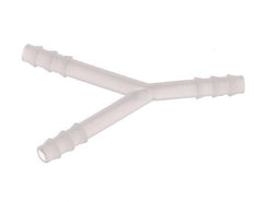 Conector de manguera en Y de PVDF de 4 mm [2 piezas]