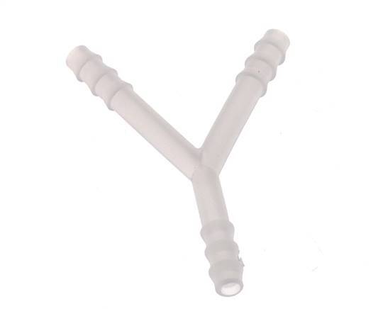 Conector de manguera en Y de PVDF de 4 mm [2 piezas]