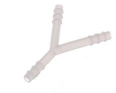 Conector de manguera en Y de PVDF de 4 mm [2 piezas]