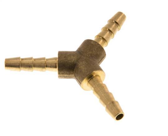 5 mm Brass Y Hose Connector [2 Pieces]
