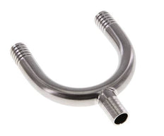 Conector de manguera en Y de acero inoxidable 1.4301 de 13 mm (1/2'')
