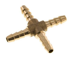 Conector de manguera en cruz de latón de 6 mm (1/4'') [2 piezas]