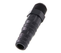 Pestaña para manguera de PVC de 12 mm y G1/4'' macho 53mm EN 1452-3 [2 Piezas]