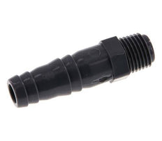 Pestaña para manguera de PVC de 12 mm y G1/4'' macho 53mm EN 1452-3 [2 Piezas]