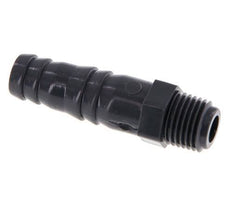 Pestaña para manguera de PVC de 12 mm y G1/4'' macho 53mm EN 1452-3 [2 Piezas]