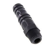 Pestaña para manguera de PVC de 12 mm y G1/4'' macho 53mm EN 1452-3 [2 Piezas]