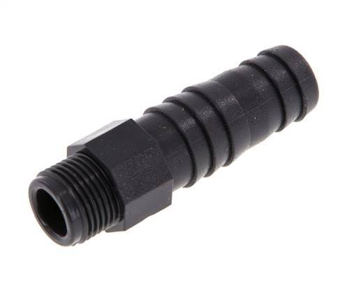 16 mm (5/8'') & G3/8'' PVC-U Hose Barb Male 64mm EN 1452-3 [5 Pieces]
