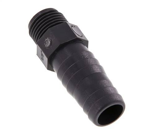 20 mm y G1/2'' PVC-U Hose Barb Male 70mm EN 1452-3 [5 Piezas]