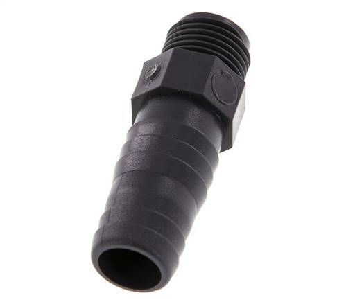 20 mm y G1/2'' PVC-U Hose Barb Male 70mm EN 1452-3 [5 Piezas]