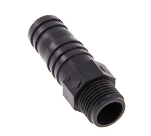 20 mm y G1/2'' PVC-U Hose Barb Male 70mm EN 1452-3 [5 Piezas]