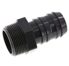 40 mm y G1-1/2'' PVC-U Boquilla Macho 89mm EN 1452-3