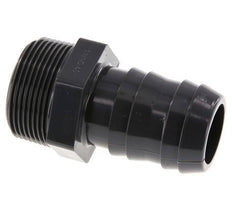 40 mm y G1-1/2'' PVC-U Boquilla Macho 89mm EN 1452-3