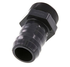 40 mm y G1-1/2'' PVC-U Boquilla Macho 89mm EN 1452-3