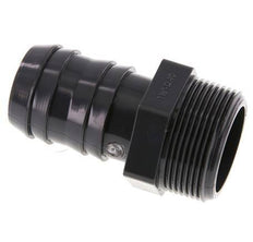 40 mm y G1-1/2'' PVC-U Boquilla Macho 89mm EN 1452-3