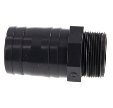 Barra de manguera de PVC de 50 mm (2'') y G1-1/2'' macho 99mm EN 1452-3 [2 Piezas]