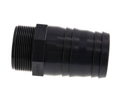 Boquilla de PVC de 60 mm y G2'' macho 118mm EN 1452-3