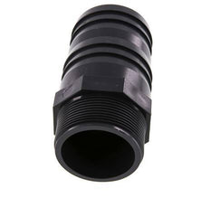 Boquilla de PVC de 60 mm y G2'' macho 118mm EN 1452-3