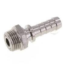 13 mm (1/2'') y R1/2'' Acero inoxidable 1.4301 Manguito macho FKM Giratorio