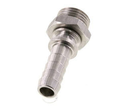 13 mm (1/2'') y R1/2'' Acero inoxidable 1.4301 Manguito macho FKM Giratorio