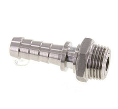 13 mm (1/2'') y R1/2'' Acero inoxidable 1.4301 Manguito macho FKM Giratorio