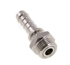 13 mm (1/2'') y R1/2'' Acero inoxidable 1.4301 Manguito macho FKM Giratorio