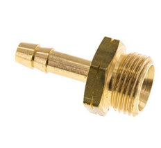 6 mm (1/4'') & G3/8'' LH Brass Hose Barb Male [2 Pieces]