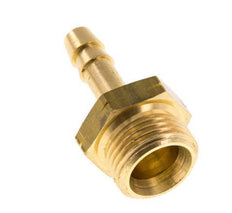 6 mm (1/4'') & G3/8'' LH Brass Hose Barb Male [2 Pieces]