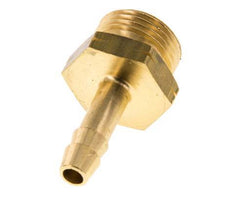 6 mm (1/4'') & G3/8'' LH Brass Hose Barb Male [2 Pieces]