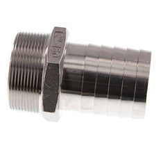 50 mm (2'') & 2''NPT Stainless Steel 1.4408 Hose Barb Male