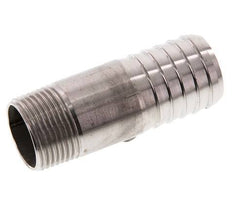 25 mm (1'') & R3/4'' Stainless Steel 1.4571 Hose Barb Male 70mm