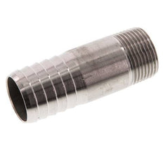 25 mm (1'') & R3/4'' Stainless Steel 1.4571 Hose Barb Male 70mm