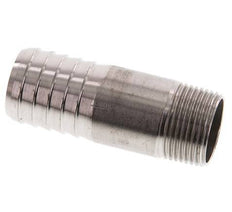 25 mm (1'') & R3/4'' Stainless Steel 1.4571 Hose Barb Male 70mm