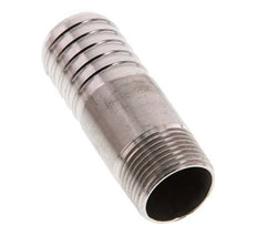 25 mm (1'') & R3/4'' Stainless Steel 1.4571 Hose Barb Male 70mm