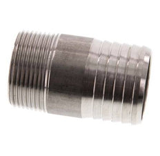 40 mm y R1-1/4'' Acero inoxidable 1.4571 Manguito macho 70mm